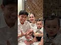 BABY ALVA IKUTAN JOGET KAYA MAMA PAPA