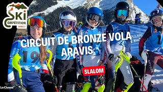 Circuit de Bronze VOLA Aravis 2024 - Slalom