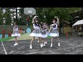 青山学院大学 アイドルコピーダンス 花色日和 第22回相模原祭 パフォーマンスエリア 2024年10月13日