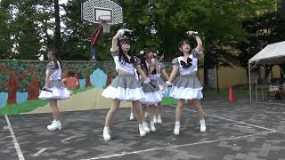 青山学院大学 アイドルコピーダンス #花色日和 第22回相模原祭 パフォーマンスエリア 2024年10月13日