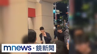 金秀賢來了！800人包圍　下機直奔鼎泰豐嗑小籠包｜#鏡新聞