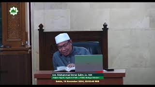 [Live] Kajian Ngofi ( Ngobrol Fikih ) | Kitab Bulugul Maram | Ust. Muhammad Imran Salim, Lc. MA