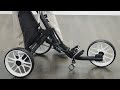 TGW Tour 3-Wheel Push Cart