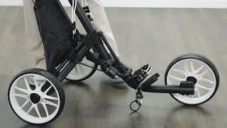 TGW Tour 3-Wheel Push Cart