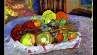 Pierre Bonnard (French; 1867 - 1947) - Still-life paintings by Pierre Bonnard