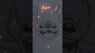 How To Draw Stitch | Lilo And Stitch | By Art With cc.❤️🩵