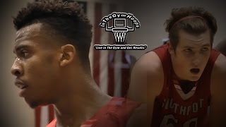 Paul Scruggs and Joey Brunk The Best Big Man Guard Combo In The Country