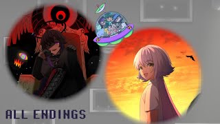 [SPOILERS] WonderEnd 0 All endings