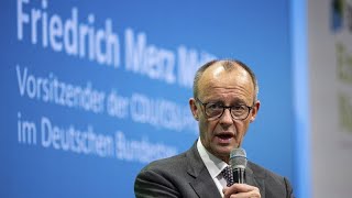 Who is Friedrich Merz, the favourite to become Germany's next chancellor?