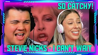 Millennials React to Stevie Nicks - I Can't Wait (Official Video) | THE WOLF HUNTERZ Jon and Dolly
