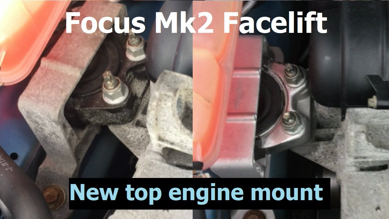Ford Focus Mk2 Engine Mounts At Emily Jenkins Blog