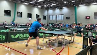 Liam Chau vs Nathan Collins - 2024 Sep Blackpool 2* Junior Open (U19 GS)