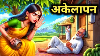 अकेलापन। बूढ़े पिता की दर्द भरी कहानी। Motivational story_ Gyan Vichar Kahani #story #dharmikkhani