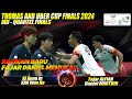 Fajar ALFIAN / Daniel MARTHIN [INA] vs KI Dong Ju / KIM Won Ho [KOR] | Thomas Cup Finals 2024 | QF