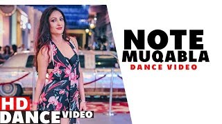 Note Muqabla (Dance Video) | Deep Brar | Goldy Desi Crew ft Gurlej Akhtar | New Songs 2019