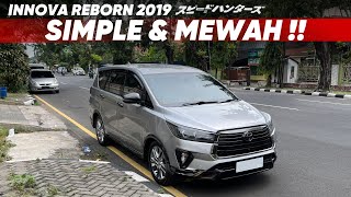 INSPIRASI MODIF INNOVA REBORN 2019 !! LUXURY CONCEPT