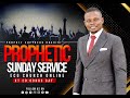 Prophetic Sunday Service LIVE l Prophet Shepherd Bushiri l ECG Church | The Jesus Nation | 30.01.22