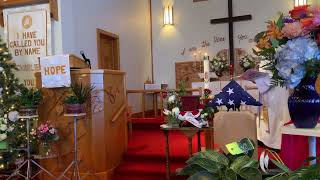 Memorial Service for Charles White