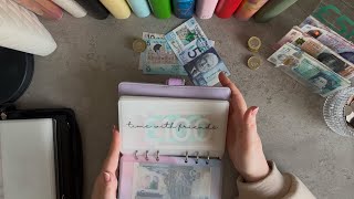 Week 1 Feb UK Cash Stuffing | Cash Budgeting | Envelope Saving Challenges | Budget with Me