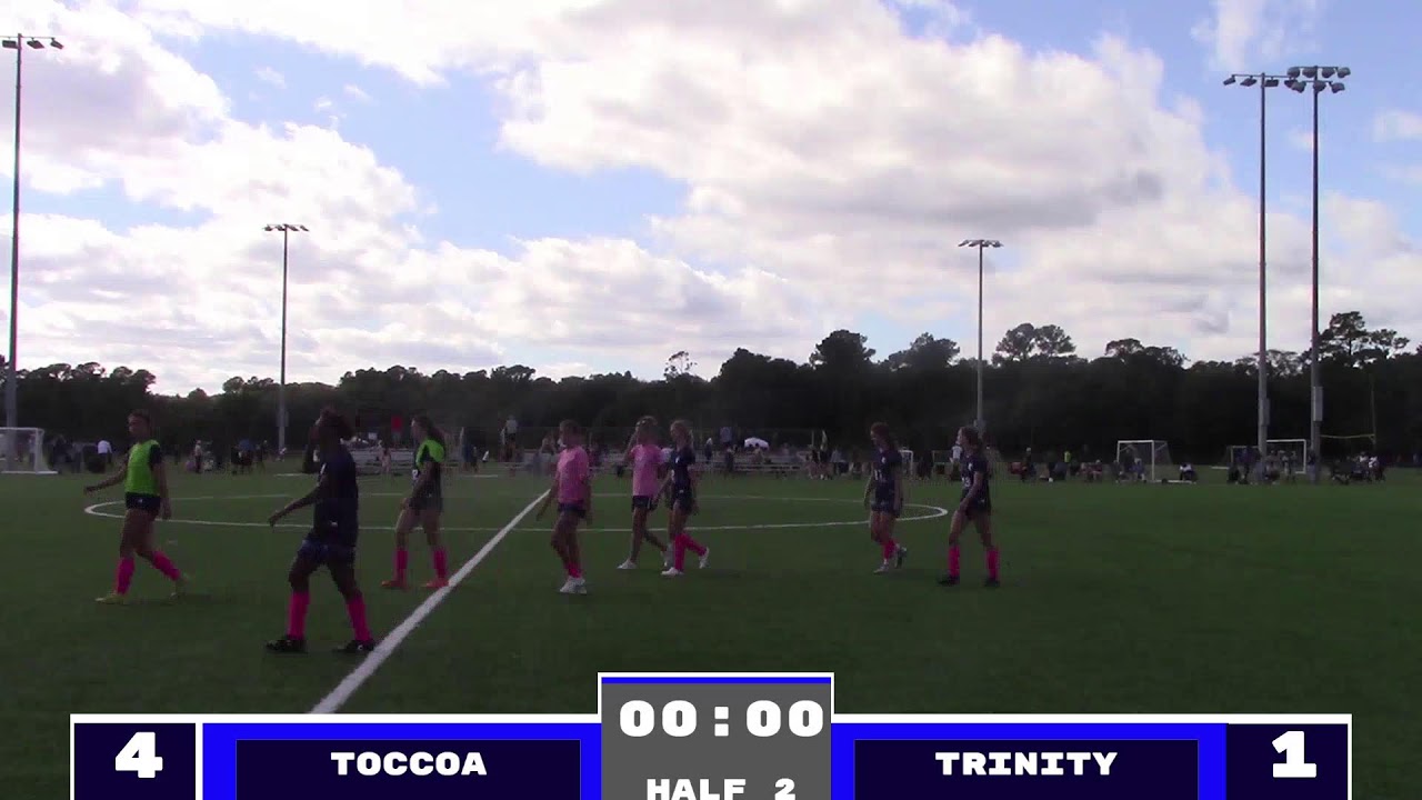 Women's Soccer: TBC Eagles Vs. Toccoa Falls, Oct. 14 - YouTube