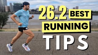 26.2 ULTIMATE RUNNING TIPS you can do to improve right now! Become better, stronger, faster runner!