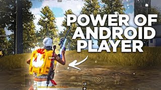 BURN 'EM🖤💙POWER OF ANDROID PLAYER⚡💪||PUBG MOBILE MONTAGE🇮🇳 || BATTLEGROUNDS MOBILE INDIA🔥