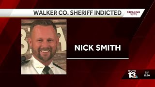 Walker County Sheriff arrested and indicted by grand jury