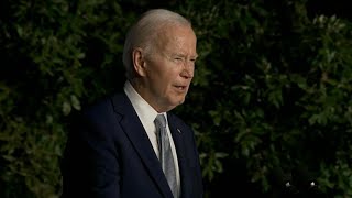 Biden previously says 'I will not pardon Hunter'