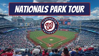 The Ultimate Nationals Park Tour | Washington DC