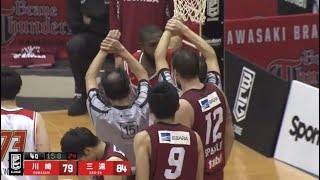 【バスケ】Bリーグ初年度にアンスポーツマンライクファウルをした結果。。。