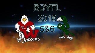 BBYFL 5\u00266 Eastern Vs Falcons 2018 Game 5