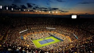 Bright lights, big city: Night tennis at the U.S. Open