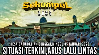 MENJELANG HAUL ABAH GURU SEKUMPUL KE-20,SITUASI SIANG HARI 5 JANUARI 2025