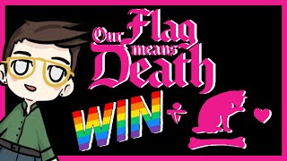 Our Flag Means Death: A WIN for Queer Storytelling