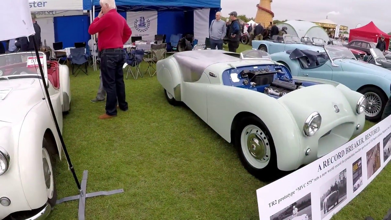 Triumph TR2 Prototype And Jabbeke Speed Trial Record Holder: MVC 575 ...