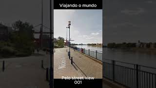 Viajando no street view Londres