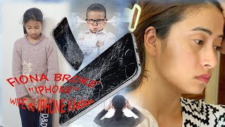 Fiona Broke Iphone !! Upset Ethan's MOM