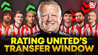 Rating Sheffield United's Transfer Window | How Well Did We Do?