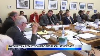 West Virginia House agrees to 5% income tax cut; argue over 'class warfare'
