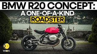 BMW Motorrad unveils the R20 Roadster Concept | WION Drive