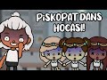 Psikopat Hoca bizi dans salonuna Kilitledi! - Toca Life World Türkçe - Prudence Night King