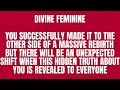 divine feminine🚨❤️444❤️🚨this video will find you when you reach your new timeline‼️don’t ignore it‼️