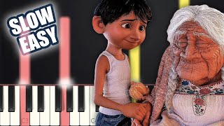 Remember Me - from Coco | SLOW EASY PIANO TUTORIAL + SHEET MUSIC by Betacustic