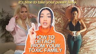 how to deal with your toxic family | understanding signs, regaining power, new mindset + solutions