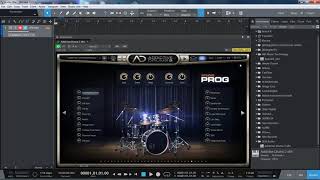 (Studio One Tutorial) membuat midi drumm dengan Addictive drumm 2 di Studio one 4 part 1