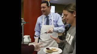 Dean College Thanksgiving Dinner