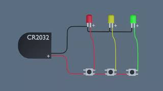 Traffic Light 3d Printing Model Kit Assembly Instructions