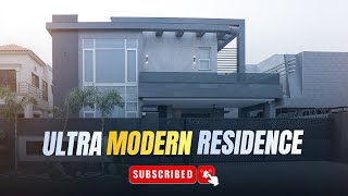 Tour the Stunning Modern Home | 6 Bedrooms, Basement Bar & Gym | Galleria Designs