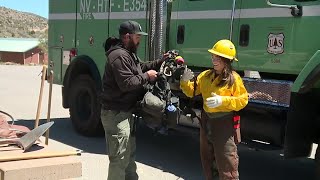 'We're ready': Las Vegas valley wildland firefighters are preparing for fire season