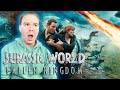 They Made Another Monster!? | Jurassic World Fallen Kingdom Reaction | The Indoraptor is terrifying!